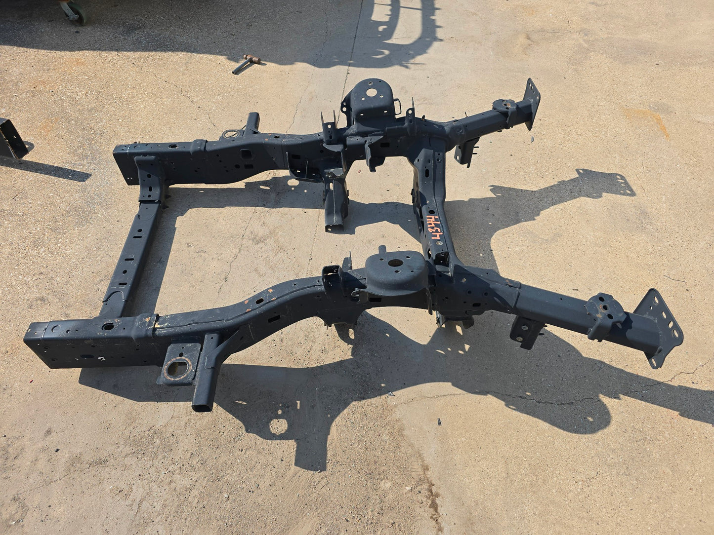 2019 2020 2021 2022 2023 2024 2025 RAM 1500 FRONT FRAME CHASSIS SECTION #4344