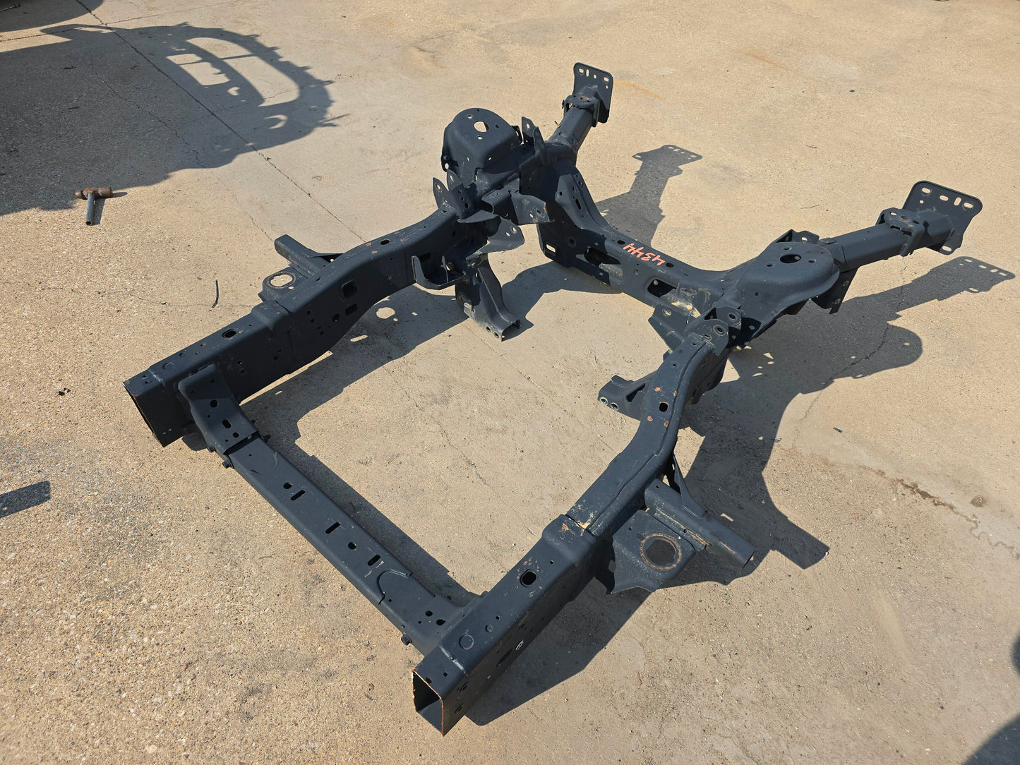 2019 2020 2021 2022 2023 2024 2025 RAM 1500 FRONT FRAME CHASSIS SECTION #4344