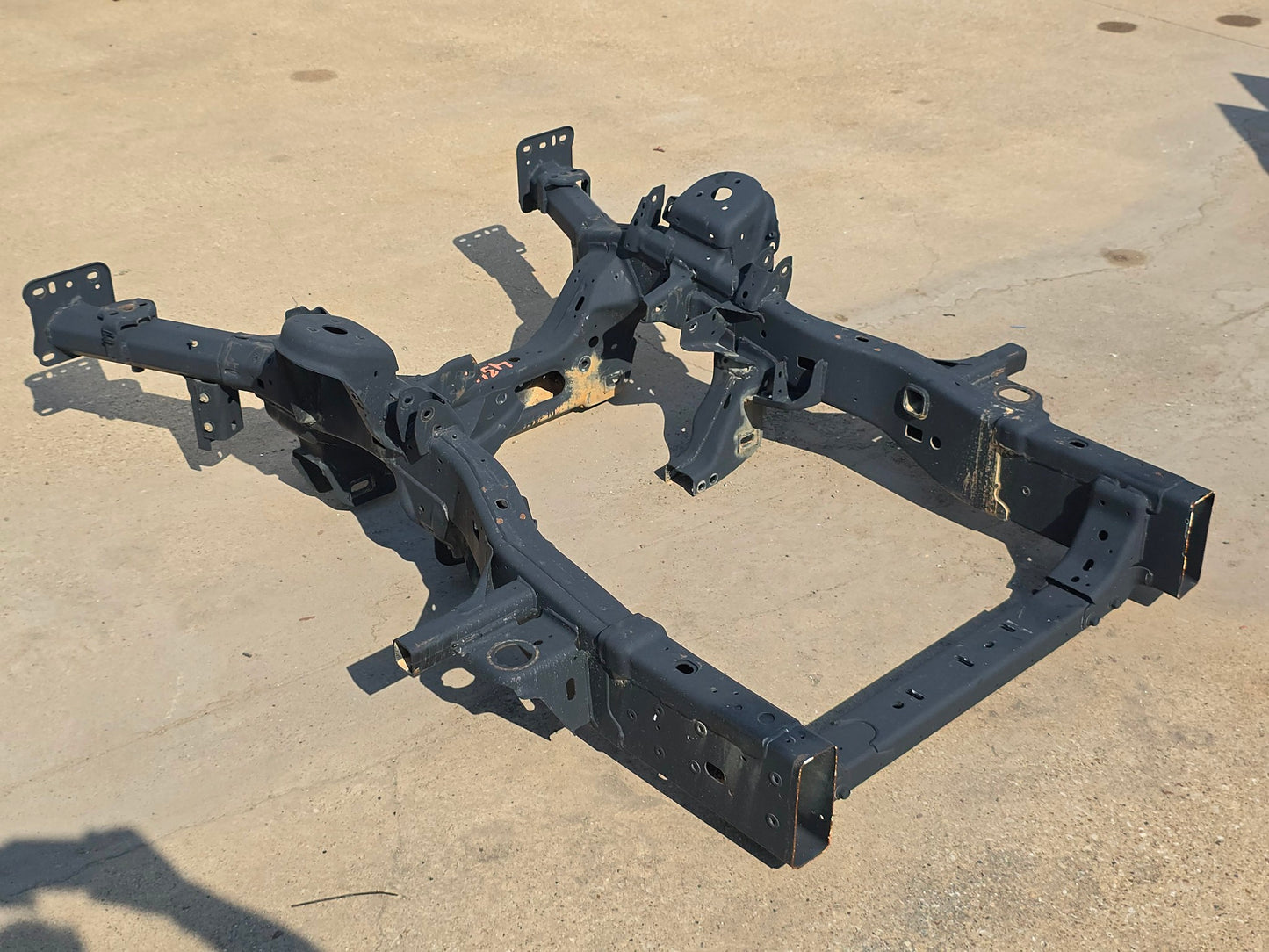 2019 2020 2021 2022 2023 2024 2025 RAM 1500 FRONT FRAME CHASSIS SECTION #4344