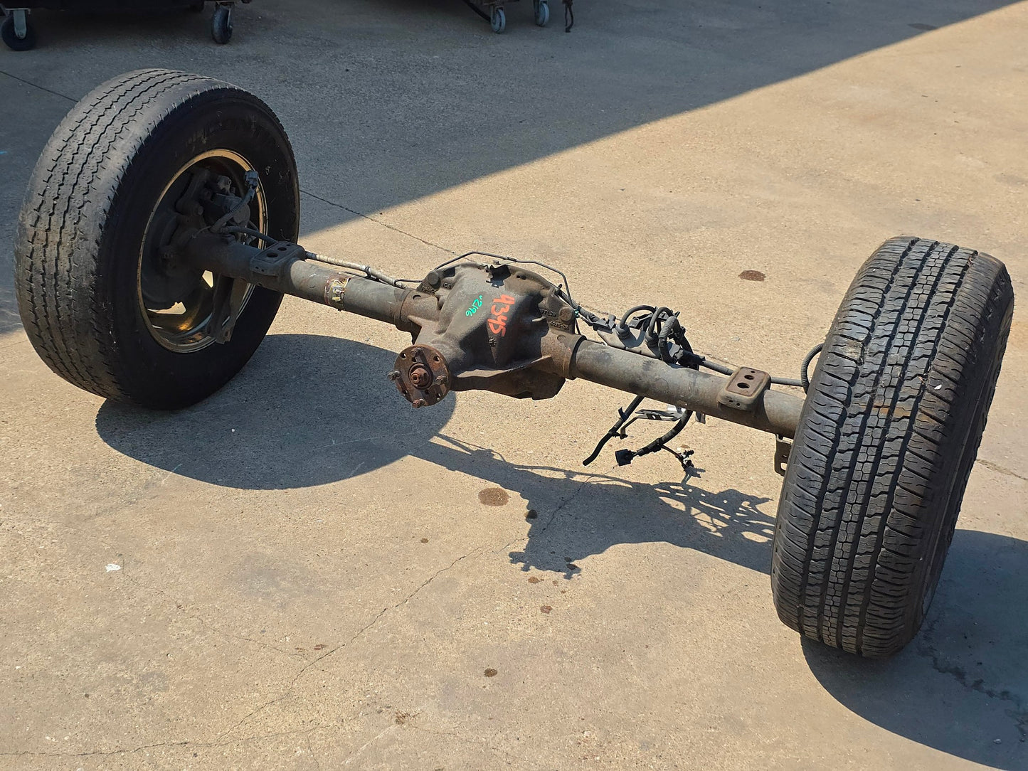 2021-2025 FORD F150 REAR AXLE DIFFERENTIAL 3E55 8.8 3.55 2022 2023 2024 #4345