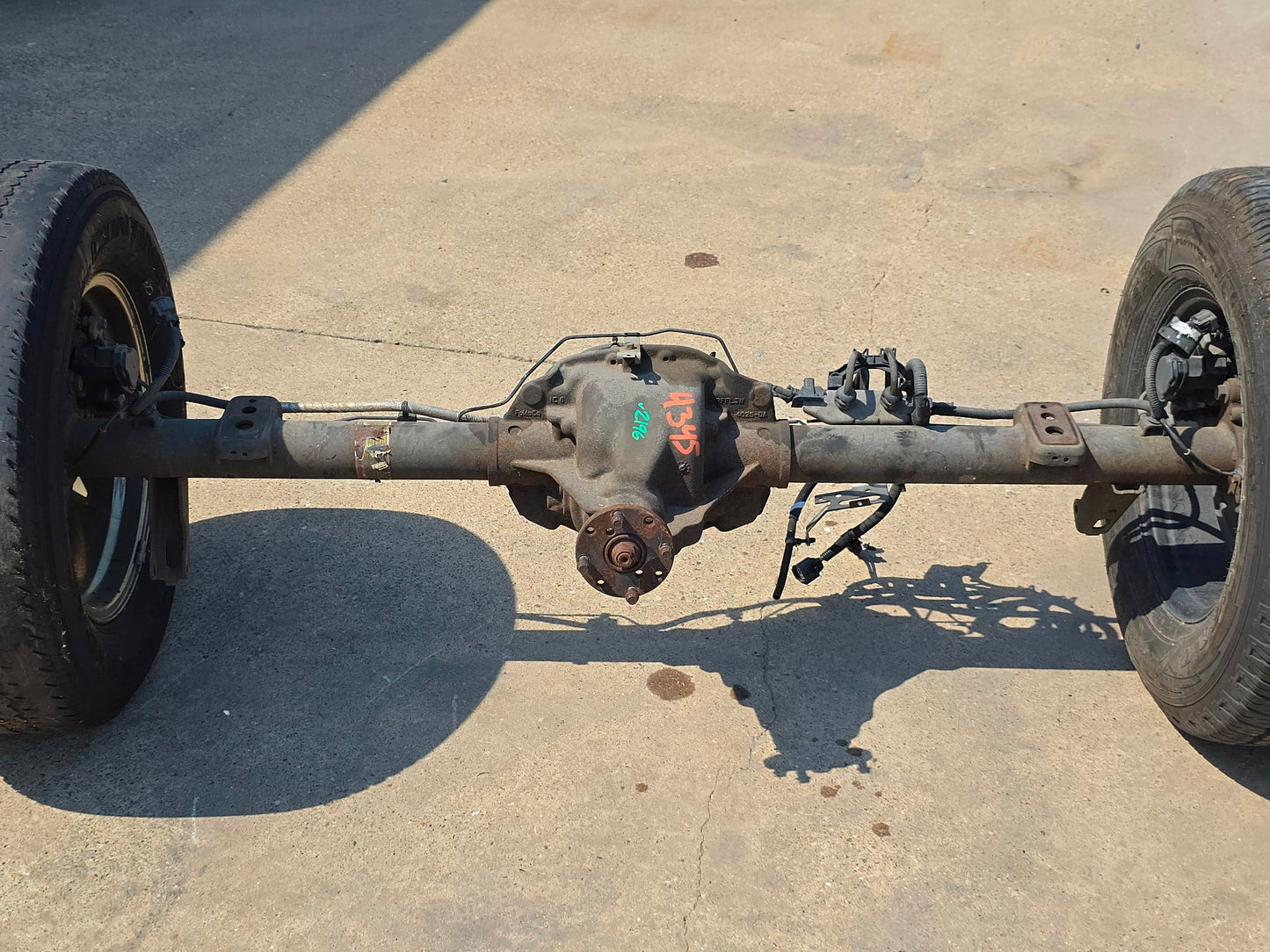 2021-2025 FORD F150 REAR AXLE DIFFERENTIAL 3E55 8.8 3.55 2022 2023 2024 #4345