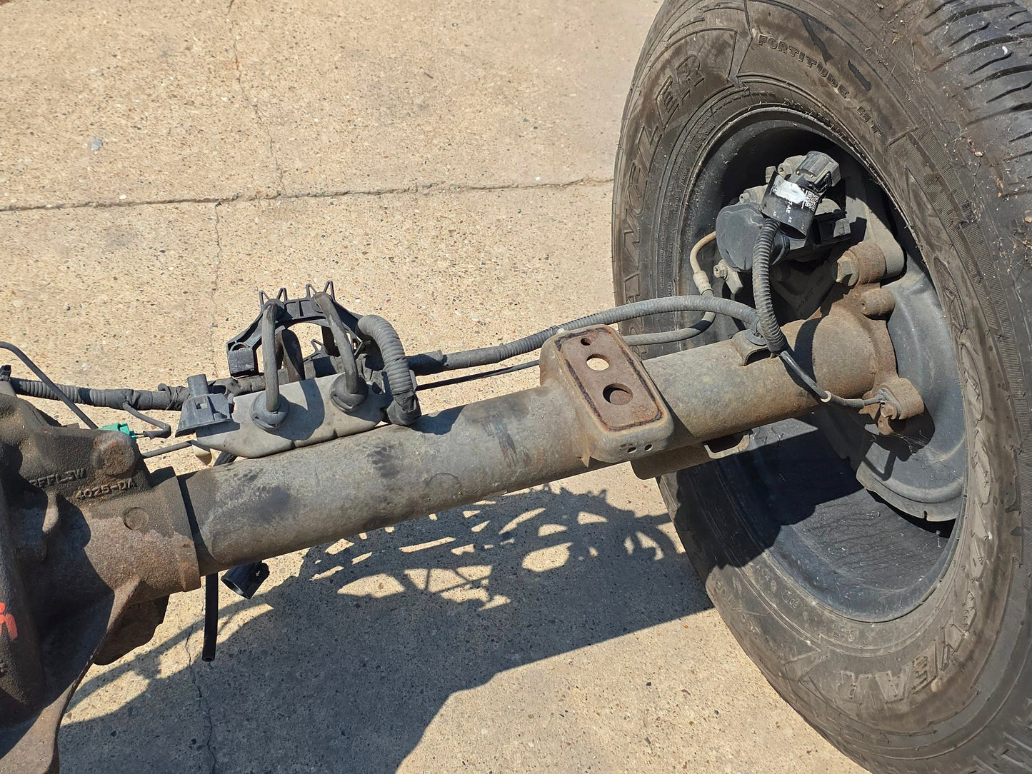 2021-2025 FORD F150 REAR AXLE DIFFERENTIAL 3E55 8.8 3.55 2022 2023 2024 #4345