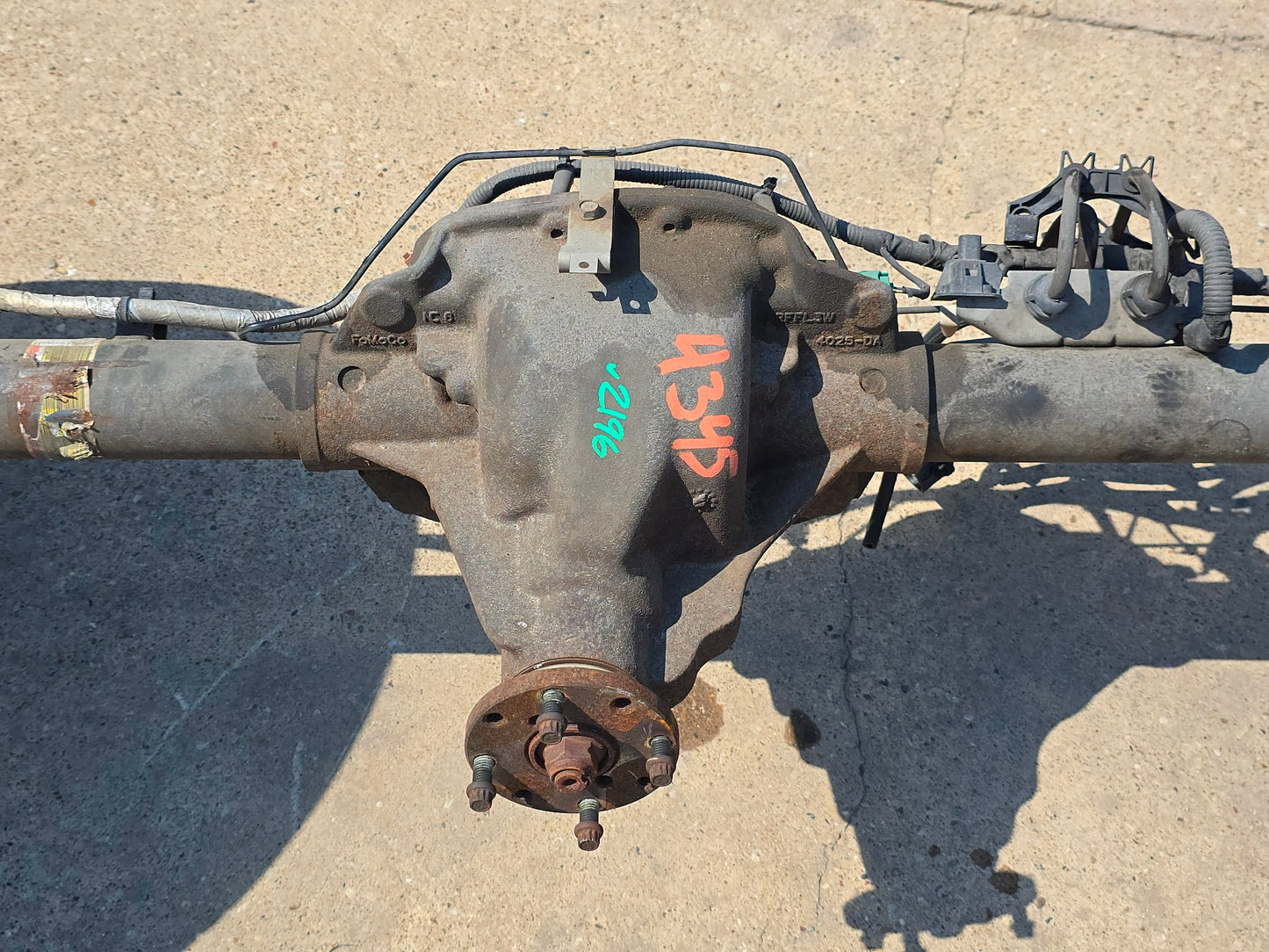 2021-2025 FORD F150 REAR AXLE DIFFERENTIAL 3E55 8.8 3.55 2022 2023 2024 #4345