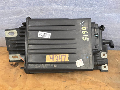2021-2024 FORD F150 FUEL VAPOR EVAPORATOR CANISTER OEM JL34-9E857-AC #4347