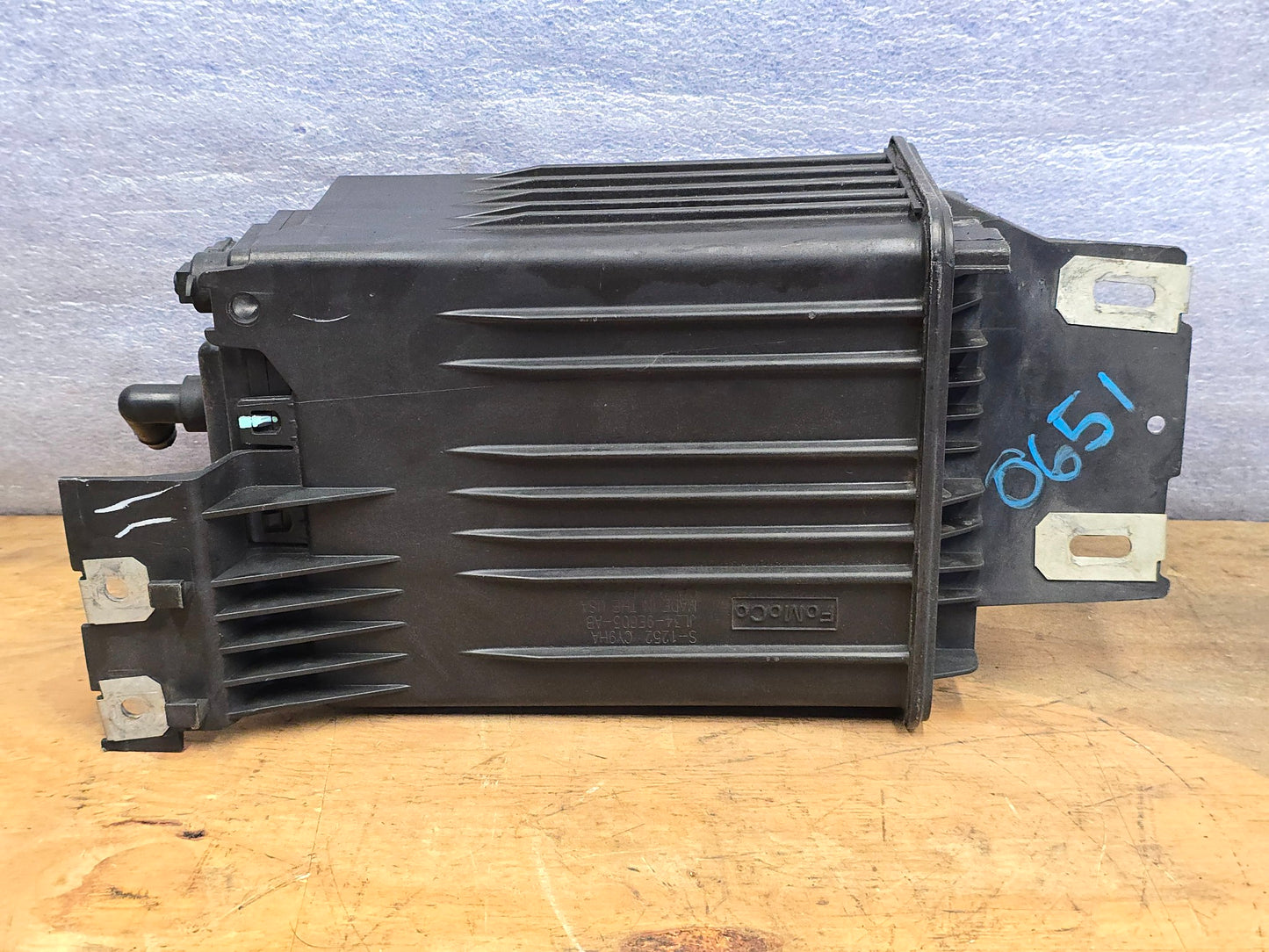 2021-2024 FORD F150 FUEL VAPOR EVAPORATOR CANISTER OEM JL34-9E857-AC #4347