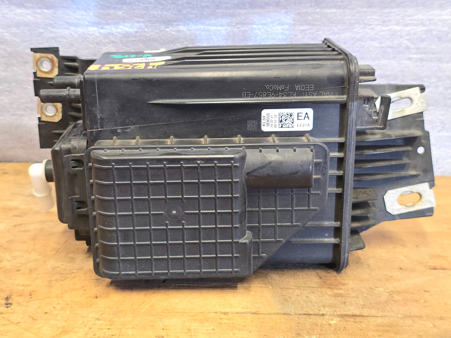 2021-2024 FORD F150 FUEL VAPOR EVAPORATOR CANISTER OEM KL34-9E857-EB #4354