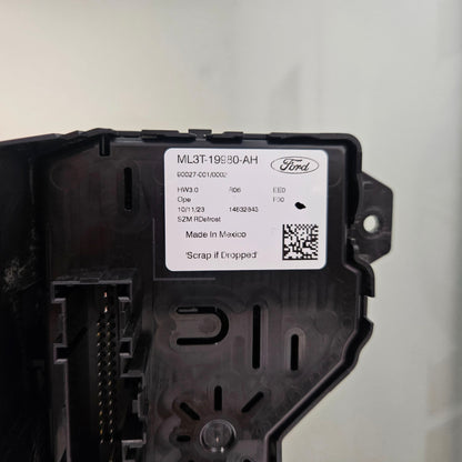 2021-2023 FORD F150 A/C TEMPERATURE  CLIMATE CONTROL OEM ML3T-19980-AH  #3290