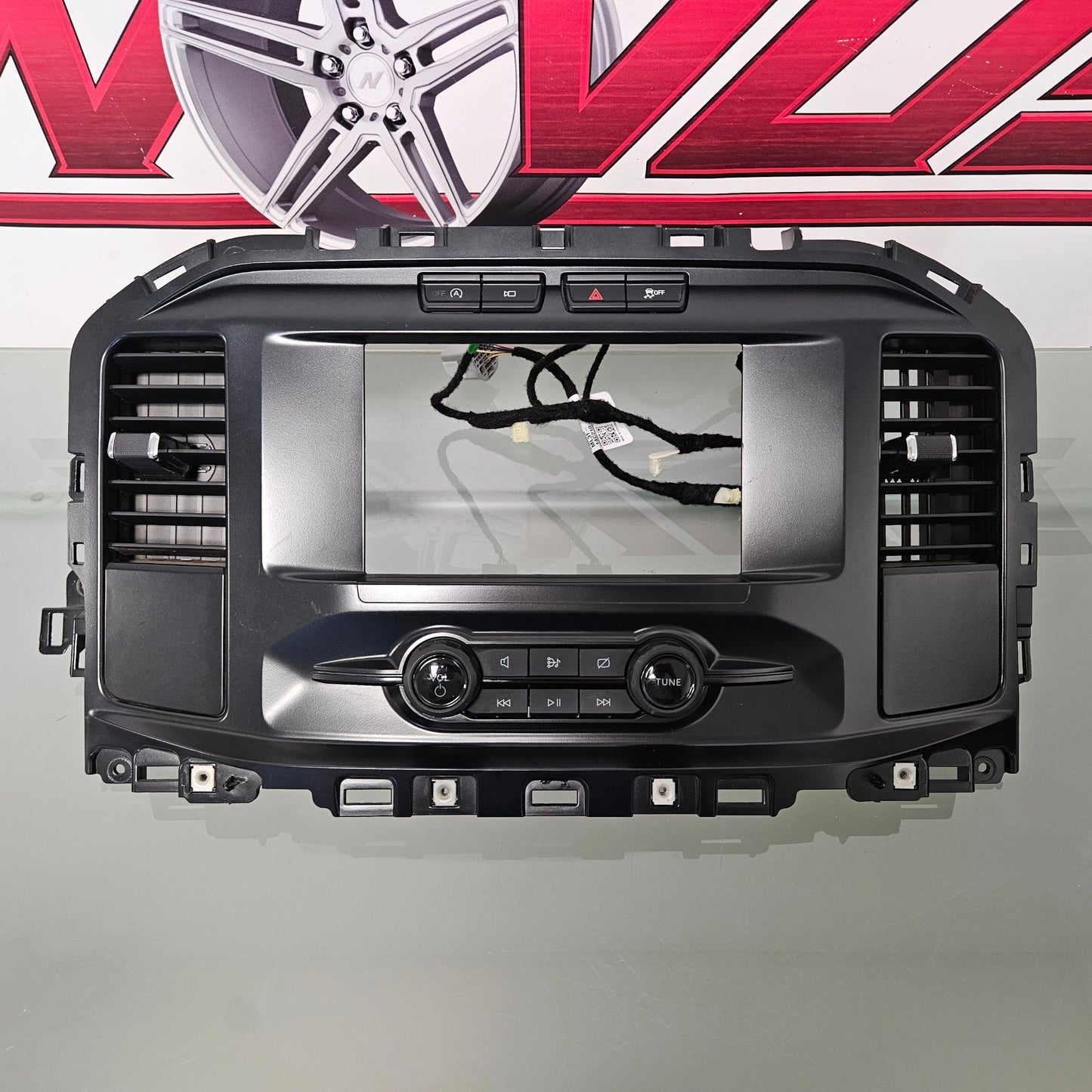 2021-2024 FORD F150 RADIO TEMPERATURE DASH BEZEL TRIM OEM ML3B-15044R29-A #3292