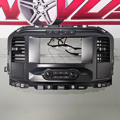 2021-2024 FORD F150 RADIO TEMPERATURE DASH BEZEL TRIM OEM ML3B-15044R29-A #3292
