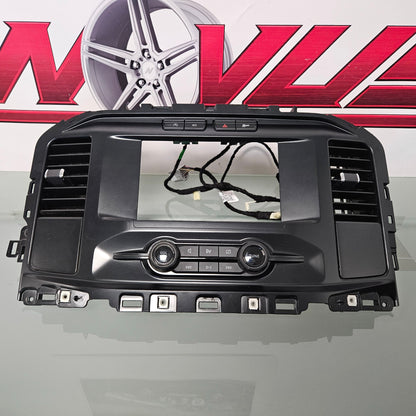 2021-2024 FORD F150 RADIO TEMPERATURE DASH BEZEL TRIM OEM ML3B-15044R29-A #3292