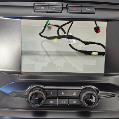 2021-2024 FORD F150 RADIO TEMPERATURE DASH BEZEL TRIM OEM ML3B-15044R29-A #3292