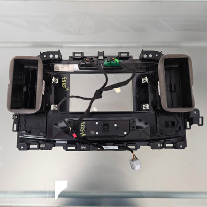 2021-2024 FORD F150 RADIO TEMPERATURE DASH BEZEL TRIM OEM ML3B-15044R29-A #3292