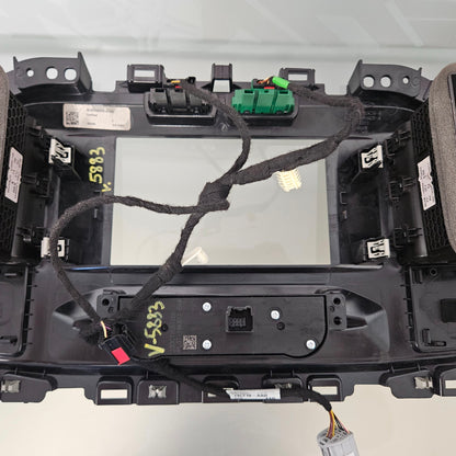 2021-2024 FORD F150 RADIO TEMPERATURE DASH BEZEL TRIM OEM ML3B-15044R29-A #3292