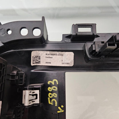2021-2024 FORD F150 RADIO TEMPERATURE DASH BEZEL TRIM OEM ML3B-15044R29-A #3292