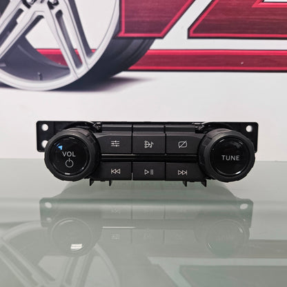 2021-2024 FORD F150 RADIO CONTROL SWITCH PANEL BLACK PL3T-18K811-BAW #3302