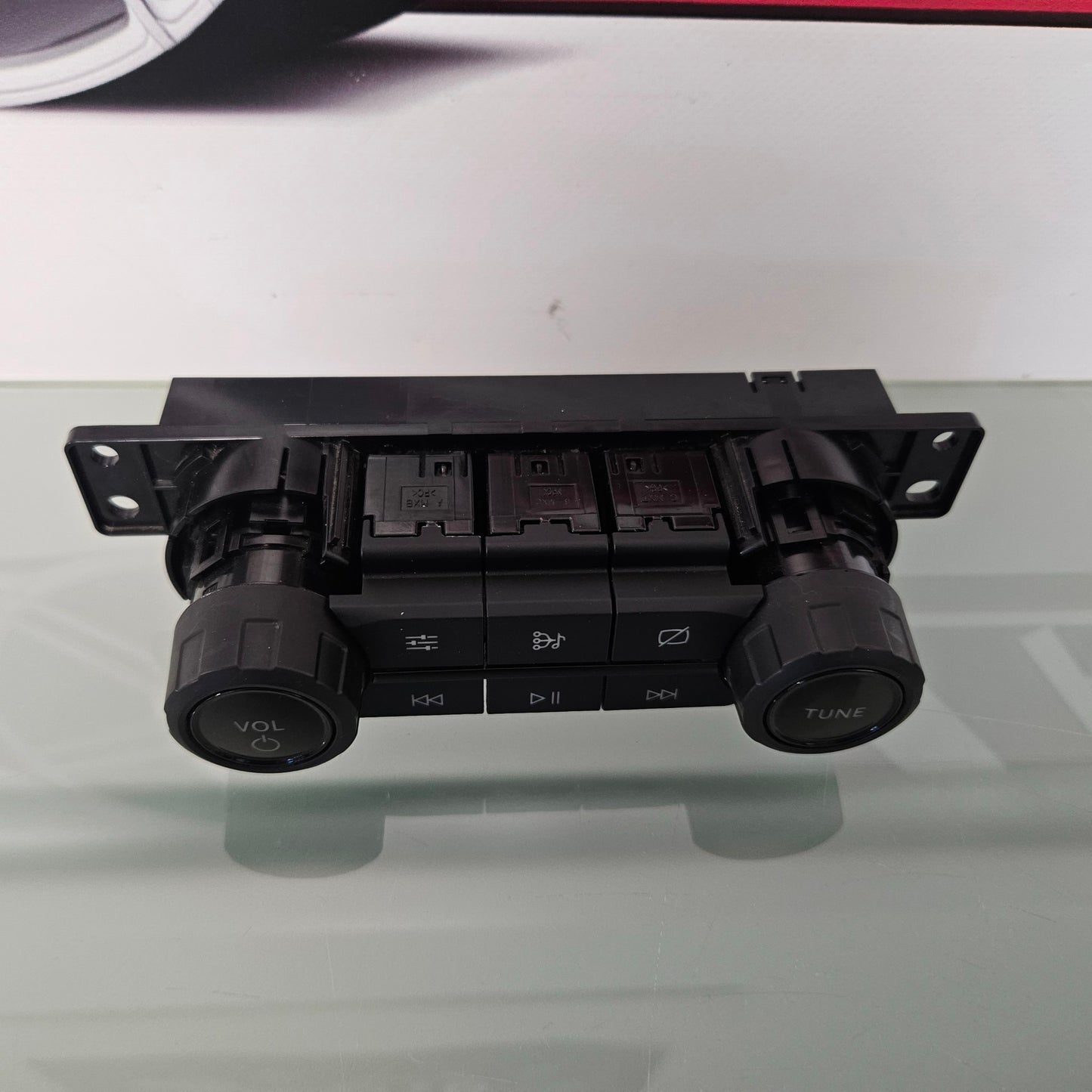 2021-2024 FORD F150 RADIO CONTROL SWITCH PANEL BLACK PL3T-18K811-BAW #3302