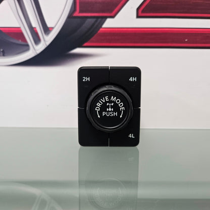 21-23 FORD F150 4X4 CONTROL MODULE SWITCH KNOB NL3T-14B596-EAW XLT LARIAT #3303