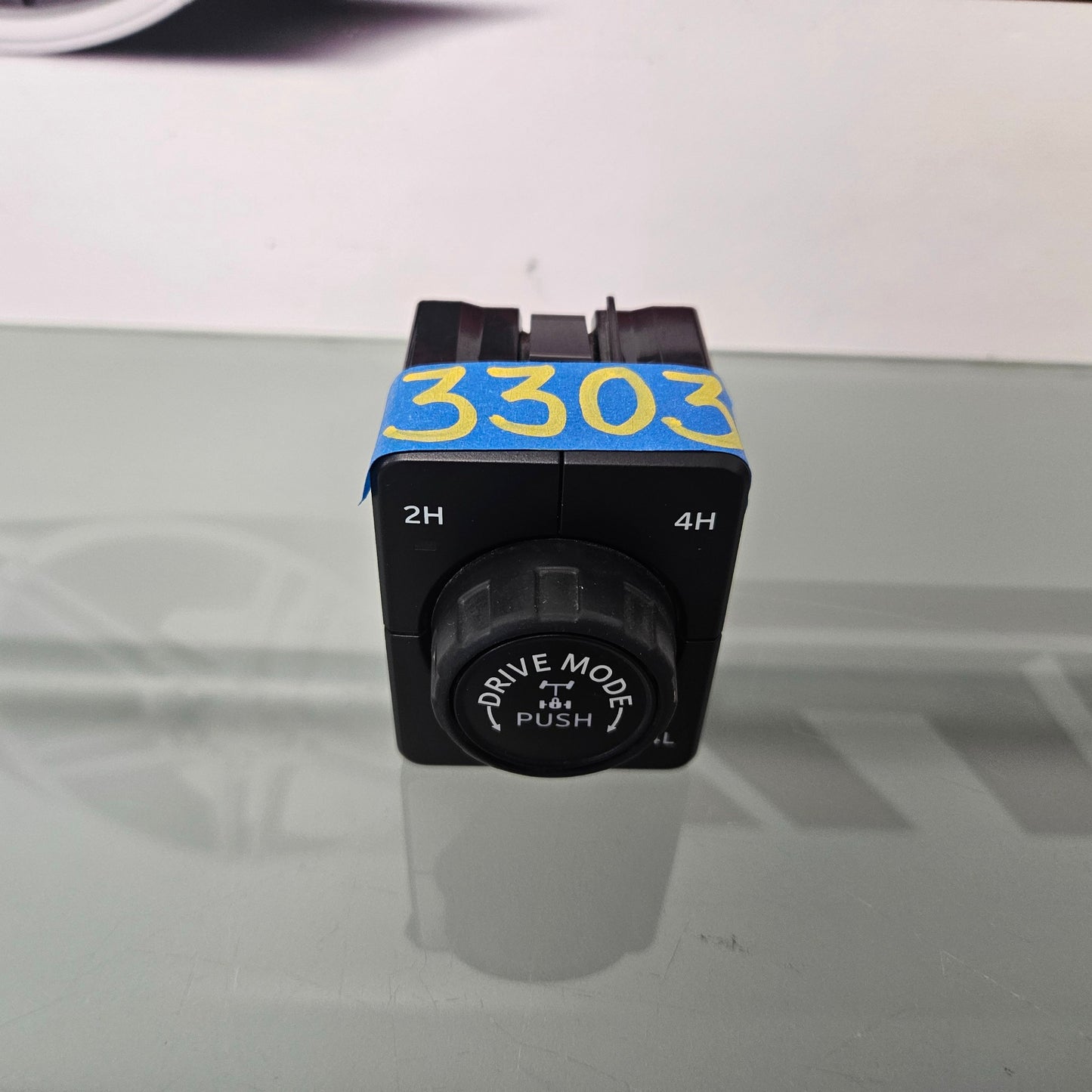 21-23 FORD F150 4X4 CONTROL MODULE SWITCH KNOB NL3T-14B596-EAW XLT LARIAT #3303