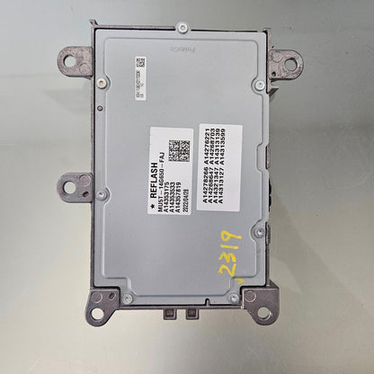 2022 FORD F150 PEDESTRIAN ALERT SYSTEM CONTROL MODULE MU5T-14G650-FAG #3307