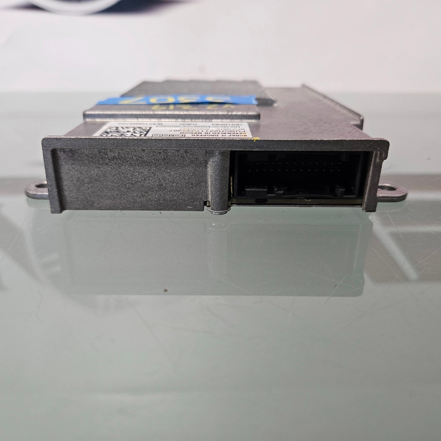 2022 FORD F150 PEDESTRIAN ALERT SYSTEM CONTROL MODULE MU5T-14G650-FAG #3307