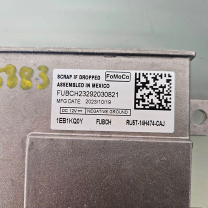 2023 FORD F150 GATEWAY COMMUNICATION CONTROL MODULE RU5T-14H474-CAJ 24 22 #3308