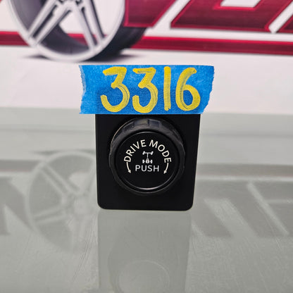 21-24 FORD F150 CONTROL MODULE SWITCH KNOB NL3T-14B595-DBW XLT LARIAT #3316
