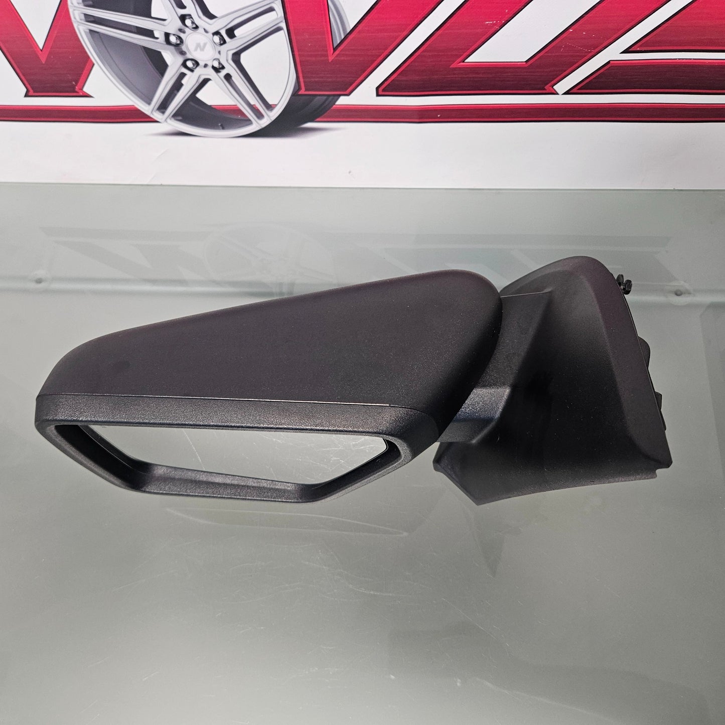 OEM 2021-2024 FORD F150 LEFT DRIVER MIRROR 360 CAMERA BLIND SPOT 2022 2023 #3319