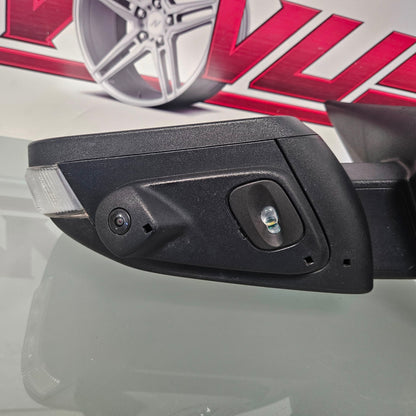 OEM 2021-2024 FORD F150 LEFT DRIVER MIRROR 360 CAMERA BLIND SPOT 2022 2023 #3319