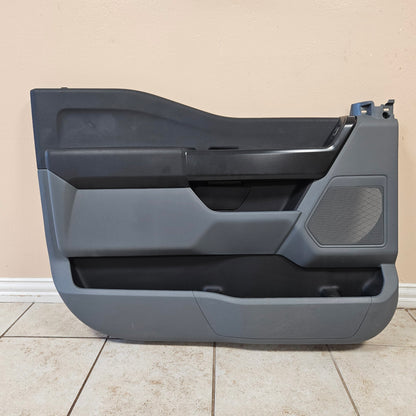 2021-2025 FORD F150 FRONT DOOR PANELS DRIVER PASSENGER LEFT RIGHT GRAY #3325