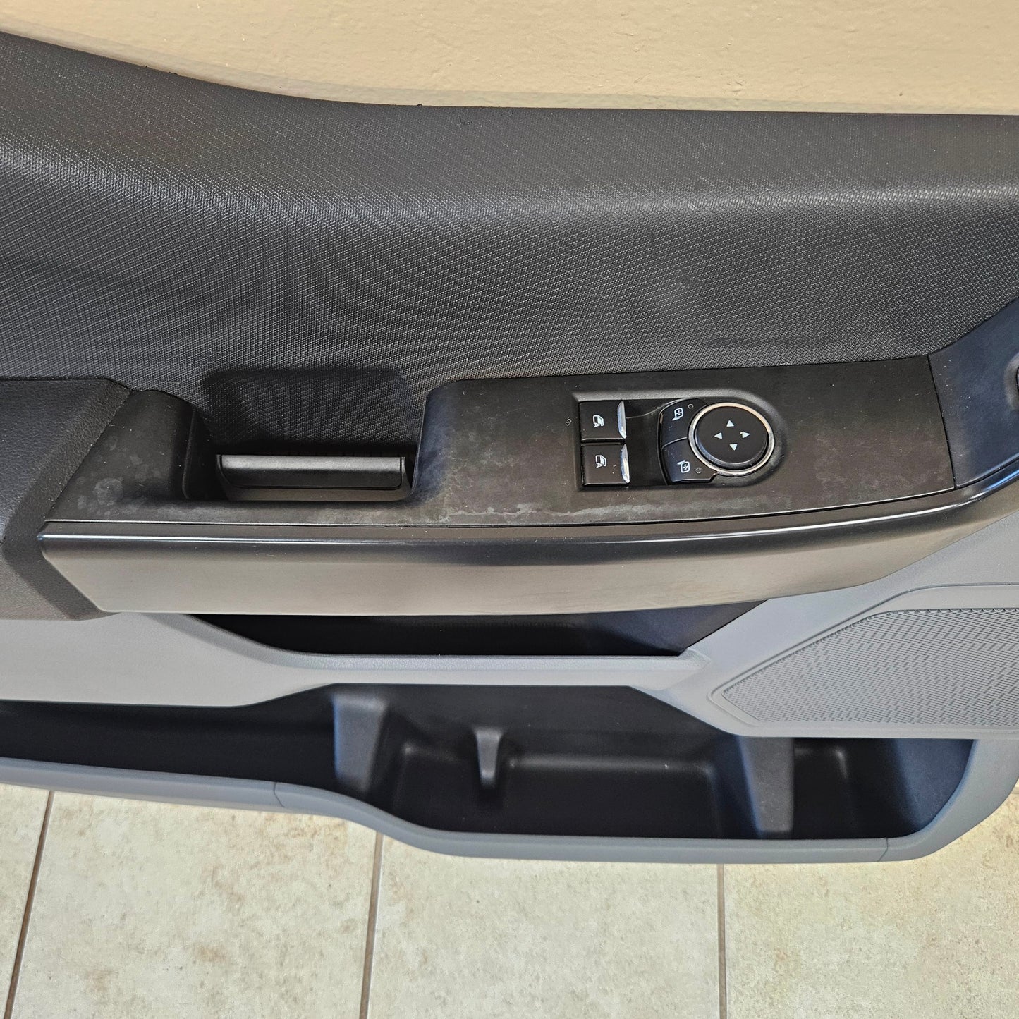 2021-2025 FORD F150 FRONT DOOR PANELS DRIVER PASSENGER LEFT RIGHT GRAY #3325