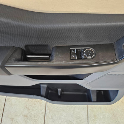 2021-2025 FORD F150 FRONT DOOR PANELS DRIVER PASSENGER LEFT RIGHT GRAY #3325