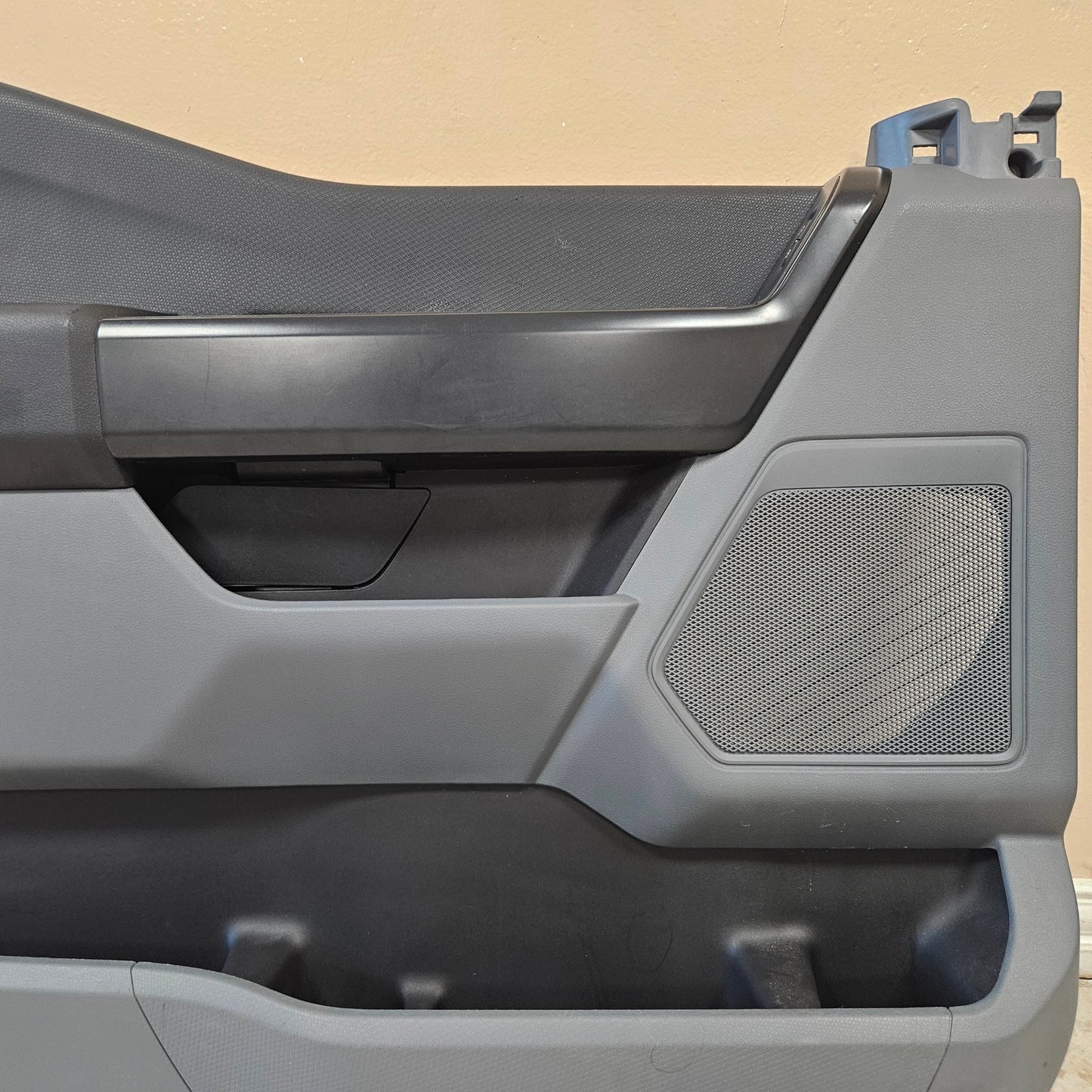 2021-2025 FORD F150 FRONT DOOR PANELS DRIVER PASSENGER LEFT RIGHT GRAY #3325