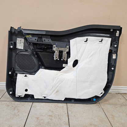 2021-2025 FORD F150 FRONT DOOR PANELS DRIVER PASSENGER LEFT RIGHT GRAY #3325