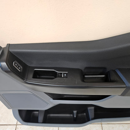 2021-2025 FORD F150 FRONT DOOR PANELS DRIVER PASSENGER LEFT RIGHT GRAY #3325