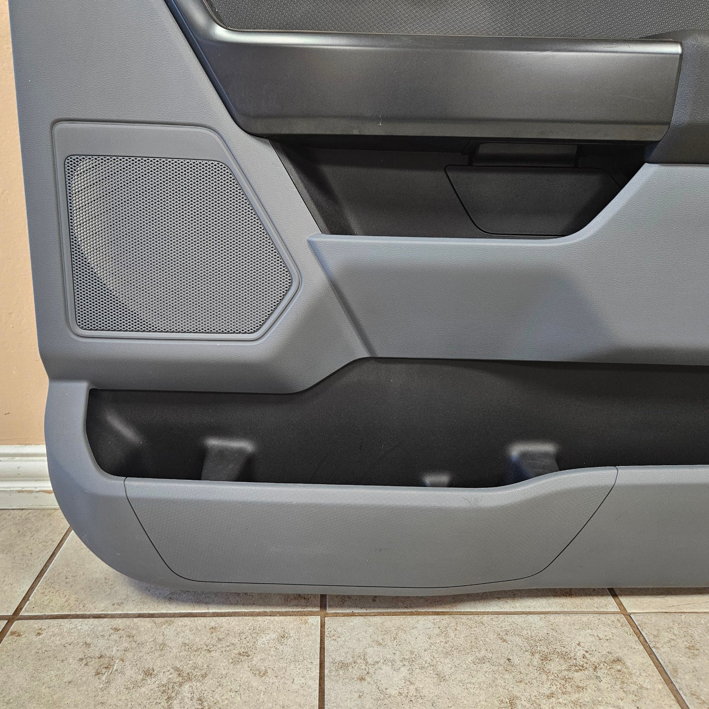 2021-2025 FORD F150 FRONT DOOR PANELS DRIVER PASSENGER LEFT RIGHT GRAY #3325