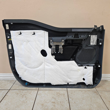 2021-2025 FORD F150 FRONT DOOR PANELS DRIVER PASSENGER LEFT RIGHT GRAY #3325