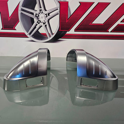 2016-2018  AUDI A5/S5 RS5 QUATTRO LEFT RIGHT ALUMINUM MIRROR COVER  #3343