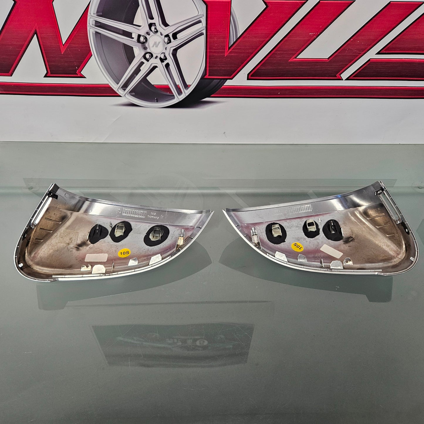 2016-2018  AUDI A5/S5 RS5 QUATTRO LEFT RIGHT ALUMINUM MIRROR COVER  #3343