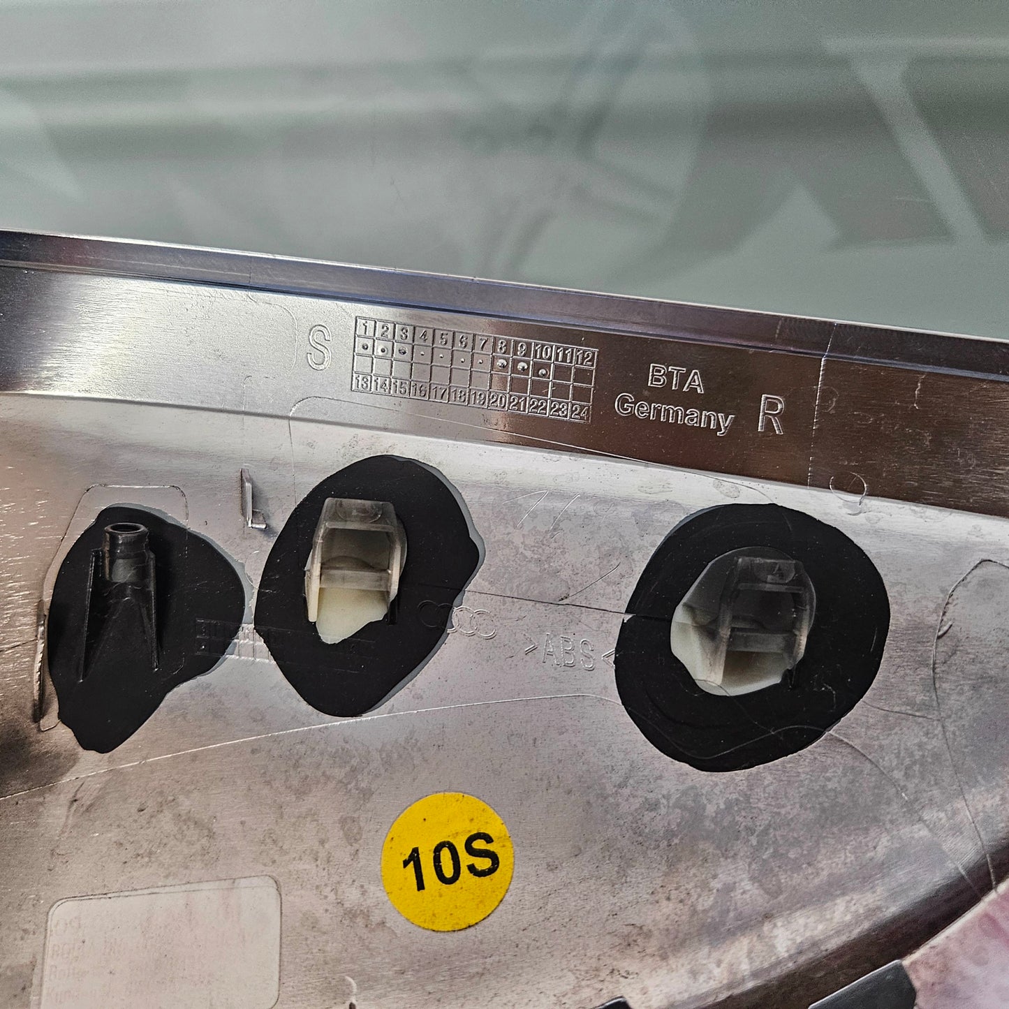 2016-2018  AUDI A5/S5 RS5 QUATTRO LEFT RIGHT ALUMINUM MIRROR COVER  #3343