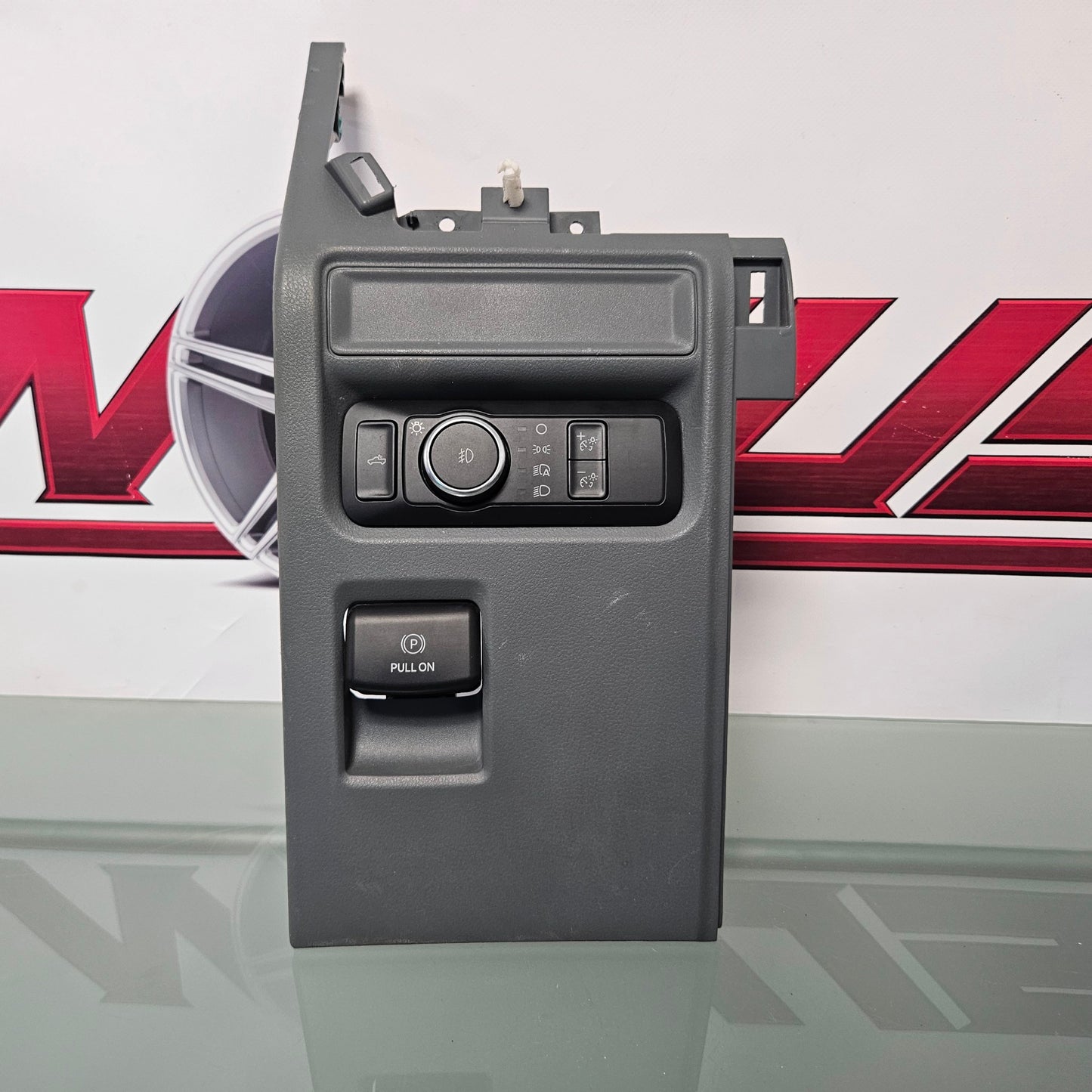 2021-2024 FORD F150 HEADLIGHT SWITCH HEADLAMP CONTROL PANEL GRAY  #3344