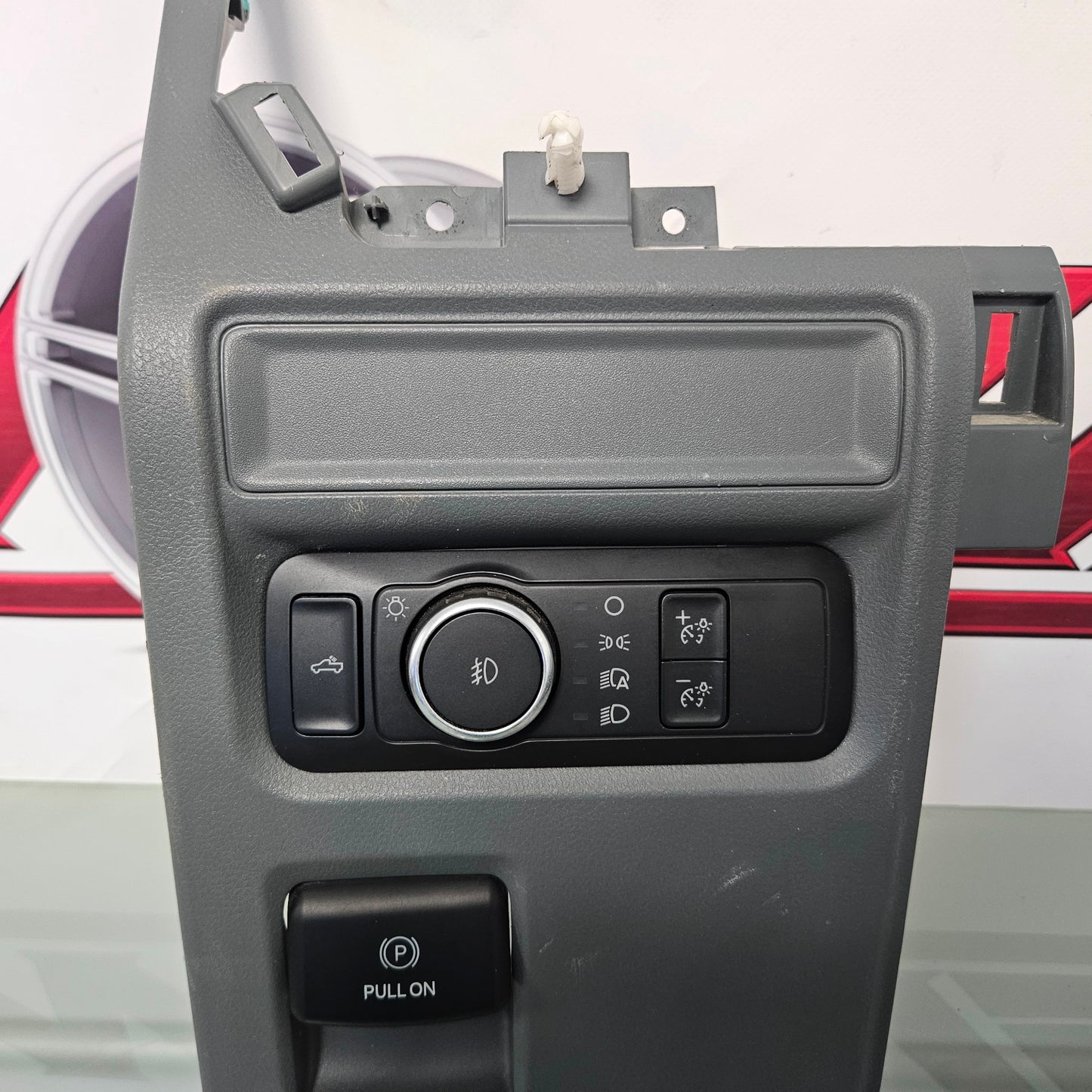 2021-2024 FORD F150 HEADLIGHT SWITCH HEADLAMP CONTROL PANEL GRAY  #3344