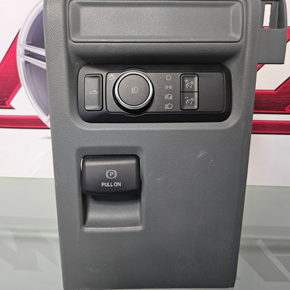 2021-2024 FORD F150 HEADLIGHT SWITCH HEADLAMP CONTROL PANEL GRAY  #3344