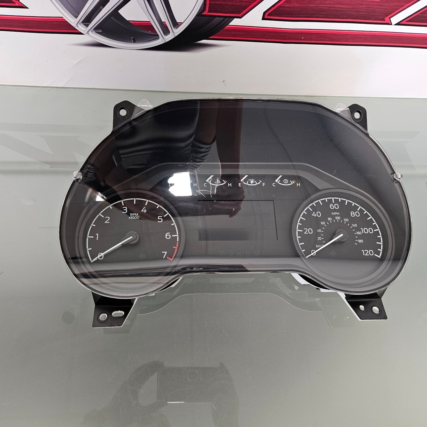 2021-2023 FORD F150 8" DISPLAY SPEEDOMETER GAUGE CLUSTER NL3T-10849-ACD #3348