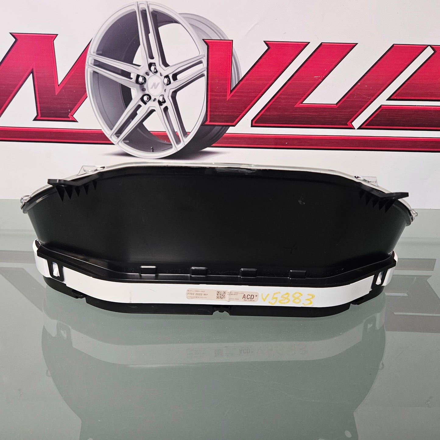 2021-2023 FORD F150 8" DISPLAY SPEEDOMETER GAUGE CLUSTER NL3T-10849-ACD #3348