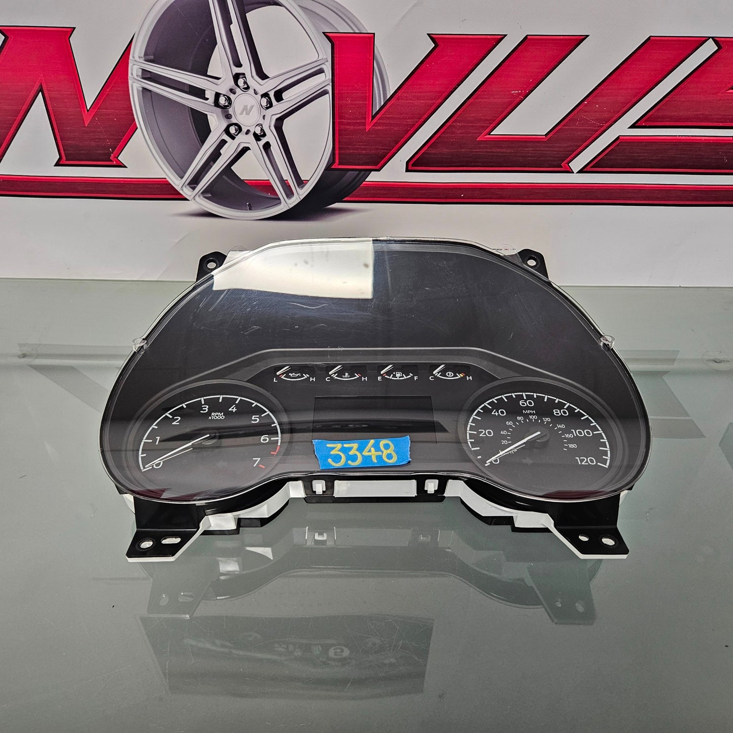 2021-2023 FORD F150 8" DISPLAY SPEEDOMETER GAUGE CLUSTER NL3T-10849-ACD #3348