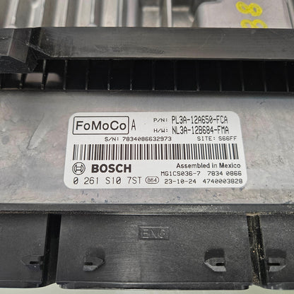 2021 FORD F150 2.7L ECU ENGINE COMPUTER CONTROL MODULE PL3A-12A650-FCA  #3349