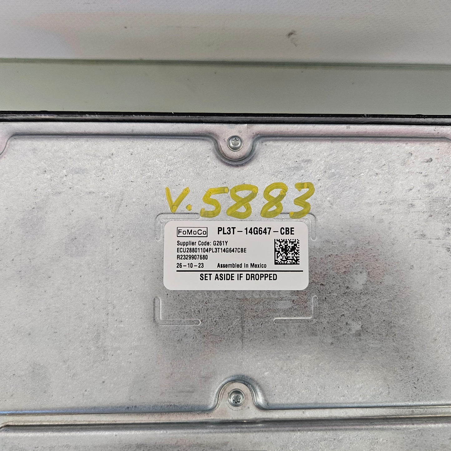 2021-2023 FORD F150 ADVANCED DRIVER ASSIST CAMERA CONTROL MODULE  #3351