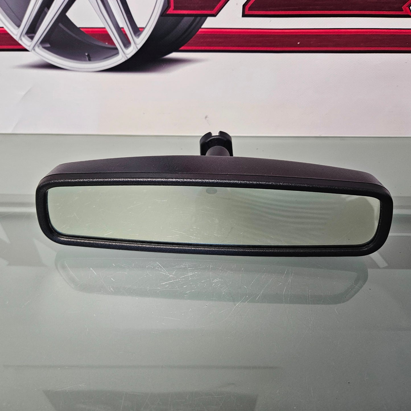 2018-2025 FORD F-150 WINDSHIELD INTERIOR REAR VIEW MIRROR W/AUTO DIMMING  #3352