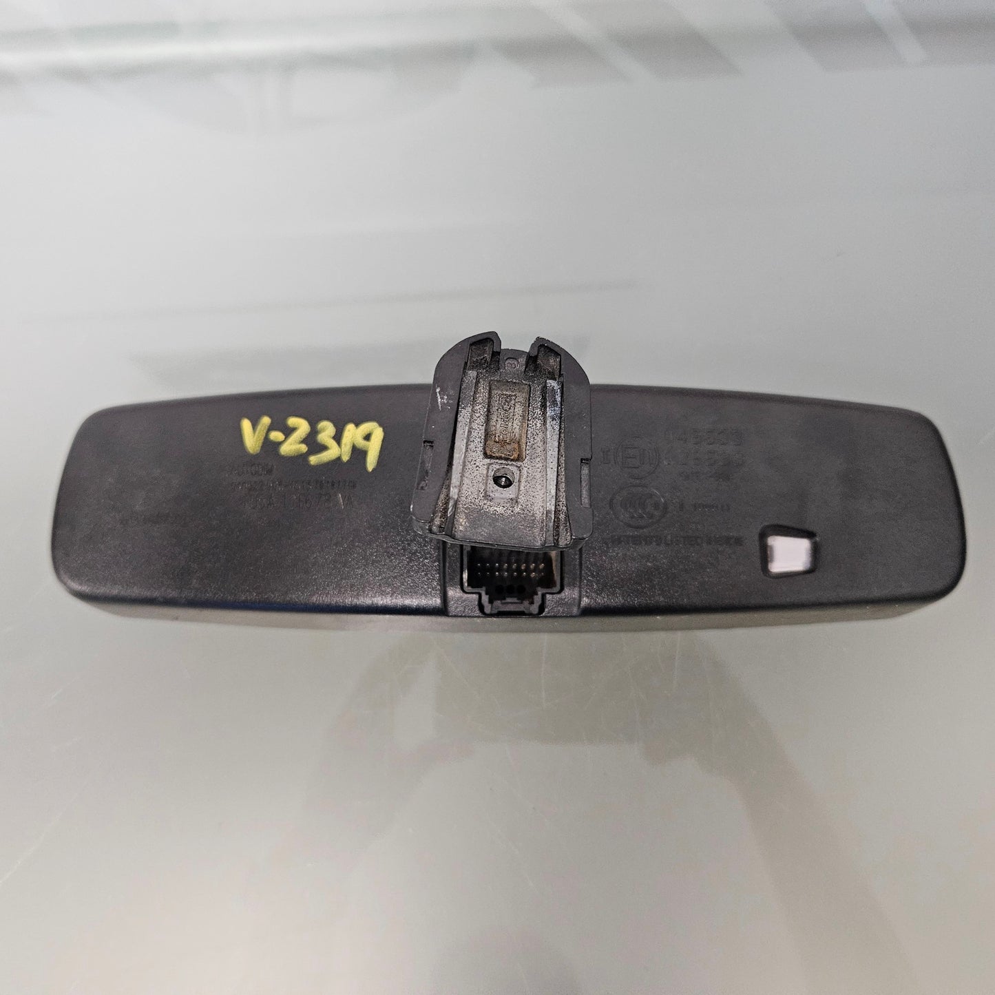 2018-2025 FORD F-150 WINDSHIELD INTERIOR REAR VIEW MIRROR W/AUTO DIMMING  #3352