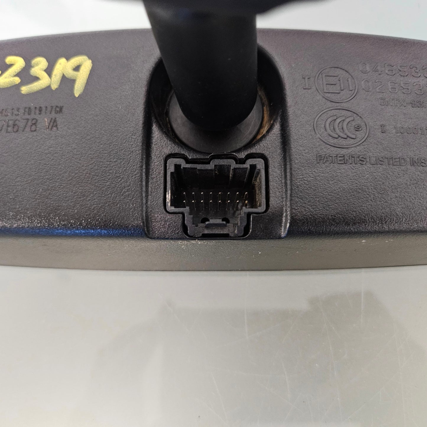 2018-2025 FORD F-150 WINDSHIELD INTERIOR REAR VIEW MIRROR W/AUTO DIMMING  #3352